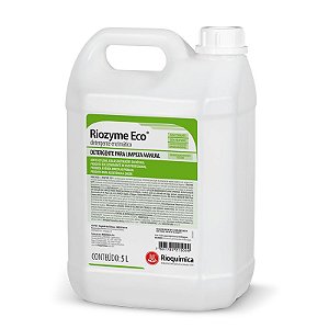 Detergente Enzimático Riozyme Eco 5l - Rioquimica