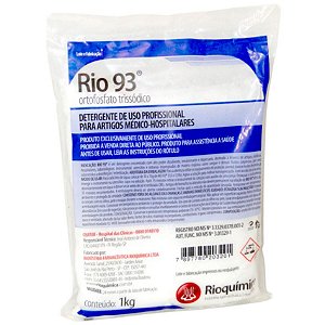 Ortofosfato Trissódico 1kg Rio 93 - Rioquimica