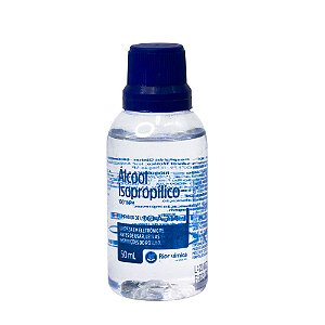 Álcool Isopropílico 50ml - Rioquimica