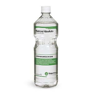 Álcool Etílico 99,3% Rialcool Absoluto - Rioquimica