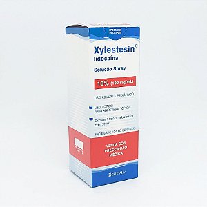 Anestésico Tópico Xylestesin 10% Spray - Cristália - Dental PHS - Produtos  Médicos e Odontológicos