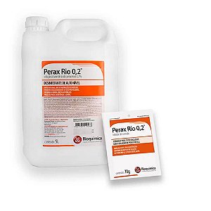 Ácido Peracético Perax Rio 0,2% 5l - Rioquimica