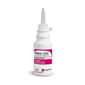 Antisséptico Riohex 2% Solução Alcoólica 100ml - Rioquimica