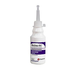 Antisséptico Riohex 4% Solução Degermante 100ml - Rioquimica