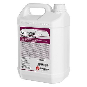 Desinfetante Glutaron 32dias 5l - Rioquimica