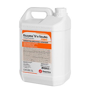 Detergente Enzimático Riozyme Iv e Neutro 5l - Rioquimica