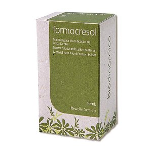 Formocresol 10ml - Biodinamica