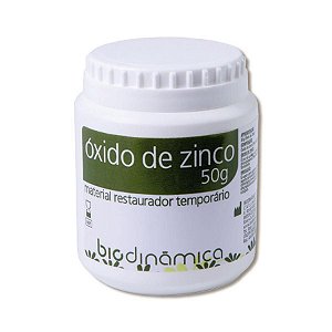 Oxido de Zinco - Biodinamica