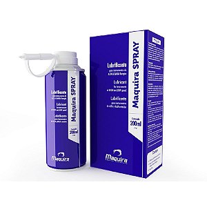 Lubrificante Spray 200ml - Maquira