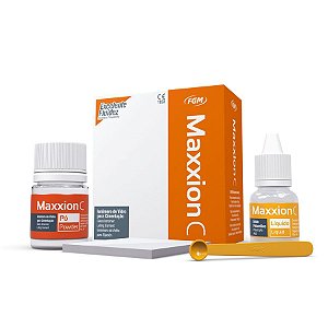 Ionômero de Vidro Para Cimentaçâo Maxxion C Kit - Fgm