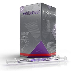 Clareador Whiteness Hp Blue 35% Kit - Fgm