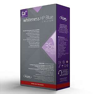 Clareador Whiteness Hp Blue 35% Mini Kit - Fgm