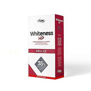 Clareador Whiteness Hp 35% Mini Kit - Fgm