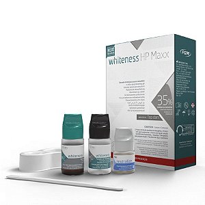 Clareador Whiteness Hp Maxx 35% Mini Kit - Fgm