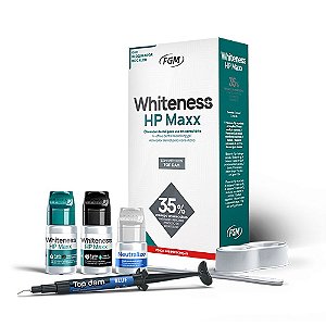 Clareador Whiteness Hp Maxx 35% Kit - Fgm
