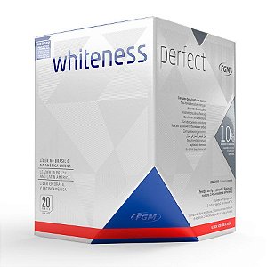 Clareador Whiteness Perfect 10% Kit C/ 5 - Fgm