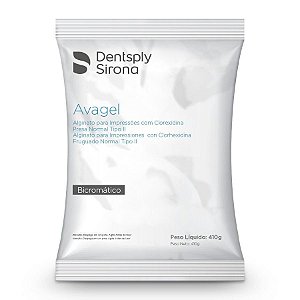 Alginato Avagel 410g - Dentsply