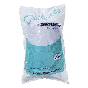 Algodão Hidrófilo 500 Gr - Delicato