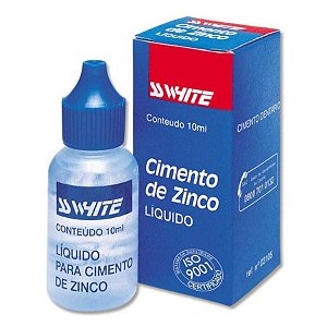Cimento de Zinco Liquido - Ss White