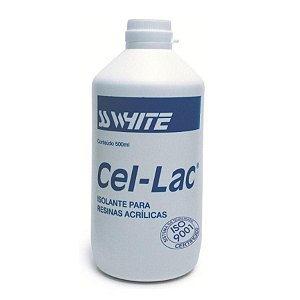 Isolante Para Resina Acrilica Cel-lac 500ml - Ss White