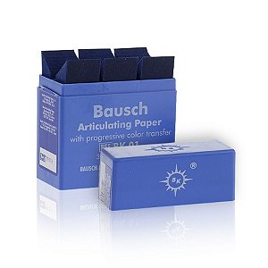 Papel Carbono Bk 01 Azul C/300 - Bausch