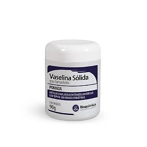 Vaselina Sólida Pomada 90g - Rioquimica