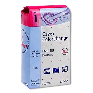 Alginato Colorchange 500g - Cavex