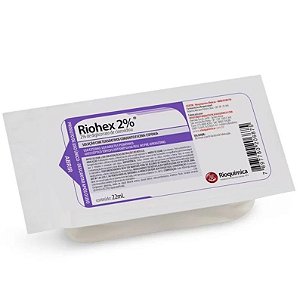 Antisséptico Riohex 2% Escova Degermante 22ml - Rioquimica