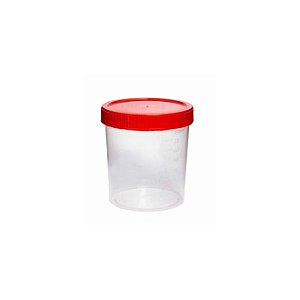 Coletor de Urina Estéril 50ml C/100 - Saraplast