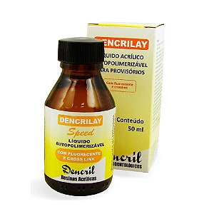 Resina Acrilica Dencrilay Liquido 50ml - Dencril