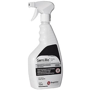 Desinfetante Hospitalar Germi Rio Spray 750ml - Rioquimica