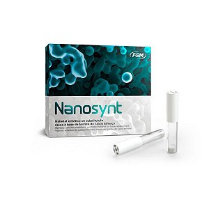 Enxerto Ósseo Sintético Nanosynt 0,50g - Fgm