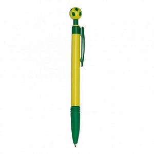 Caneta Plástica Bola