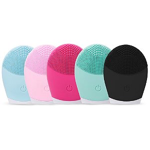 Massageador e Limpador Facial Elétrico