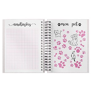 Planner Anual Pet Sublimático