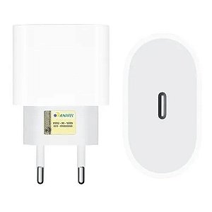 Fonte Tomada Para iPhone 11 12 13 Pro 12 Pro Max Tipo C 20w