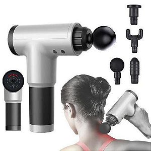 Massageador Elétrico Portátil Profissional Muscular Pistola