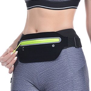 Pochete Ultra Slim Impermeável de Corrida Fitness Para Celular