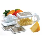 Fatiador Espremedor Ralador Multiuso Frutas, Legumes, Queijo