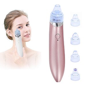 Removedor de Cravos Espinhas e Acnes NX -8030 Sugador a Vácuo