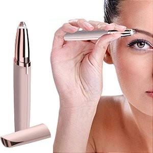 Caneta Depilador Sobrancelha Indolor Recarregável USB Flawless Brows