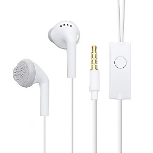 Fone De Ouvido Com Fio e Microfone P2