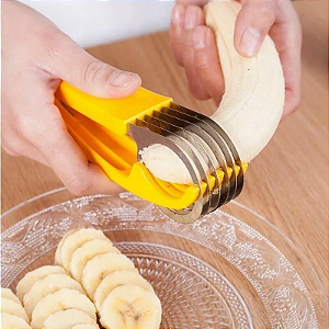 Fatiador Cortador de Banana Chips Legumes e Frutas em Inox