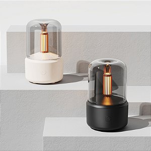 Difusor Aromatizador Elétrico Luz De Vela USB
