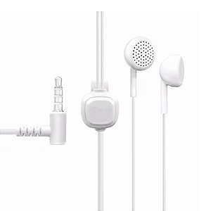 Fone De Ouvido Com Microfone Embutido Plug P2 Estéreo