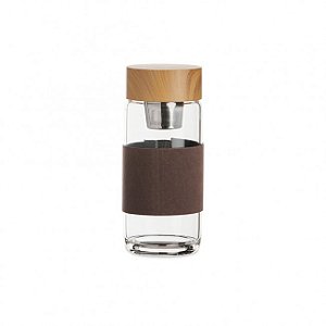 Garrafa de Vidro 400ml