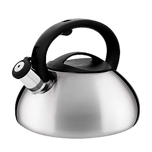 Chaleira Aço Inox Com Apito E Revestimento Interno 3 Litros