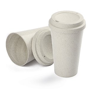 Copo Fibra de Arroz 550ml