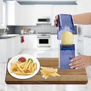 Cortador Fatiador De Batata e Legumes em Palito