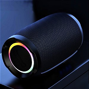Caixa De Som Bluetooth Portátil Recarregavel